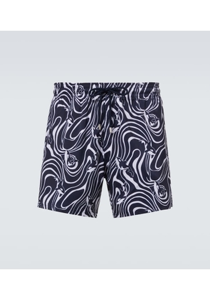 Vilebrequin Printed swim trunks