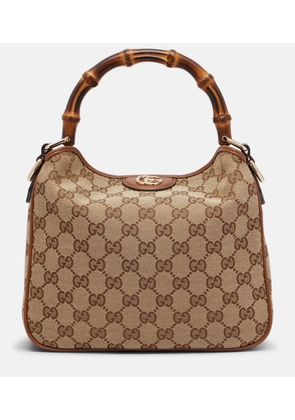 Gucci Gucci Diana GG Canvas Small tote bag