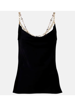 Rabanne Chain-detail top