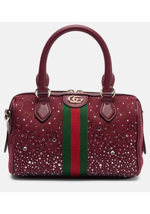 Gucci Ophidia Small embellished canvas tote bag