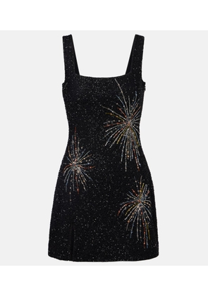 Staud Le Sable beaded minidress