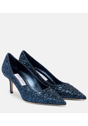 Jimmy Choo Love 65 embellished pumps