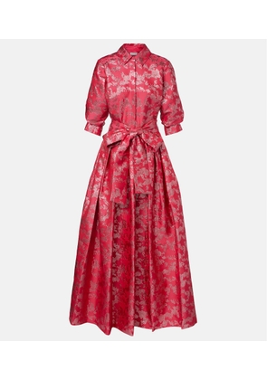 Simkhai Julip jacquard gown