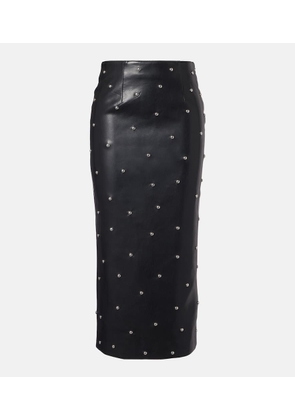 Rotate Studded pencil skirt