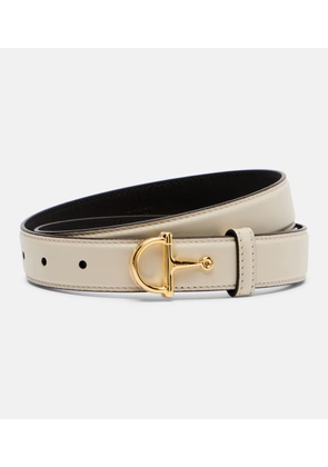 Gucci Horsebit leather belt