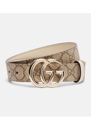 Gucci GG Marmont reversible leather belt