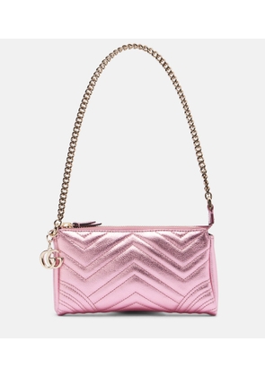 Gucci GG Marmont Mini leather shoulder bag