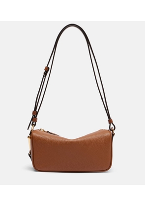 Gucci Half Horsebit Small leather shoulder bag