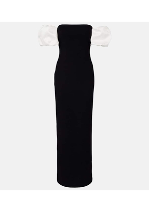 Rotate Off-shoulder gown