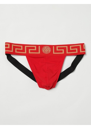 Underwear VERSACE Men color Red