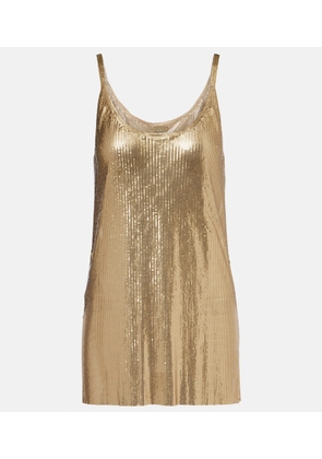 Rabanne Chainmail minidress