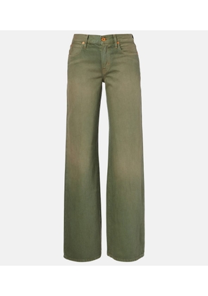 Slvrlake Mica wide-leg jeans