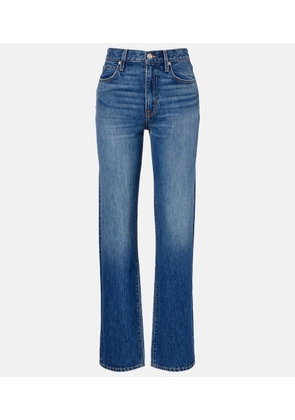 Slvrlake Kendra faded straight jeans