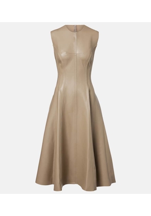 Norma Kamali Grace midi dress