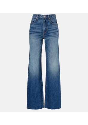 Slvrlake Grace faded wide-leg jeans