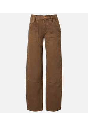 Slvrlake Tess tapered jeans