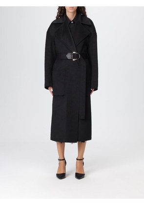 Coat LIU JO Woman color Black