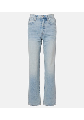 Slvrlake London high-rise straight jeans
