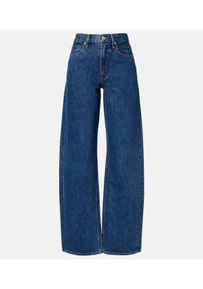 Slvrlake Cassie wide-leg jeans