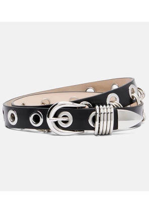 Dehanche Revenge ring-detail leather belt