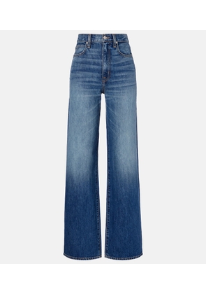 Slvrlake Eva faded wide-leg jeans