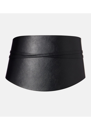 Dehanche Undone leather belt