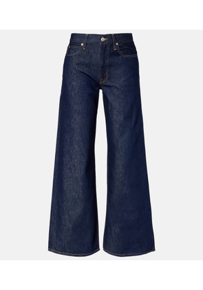 Slvrlake Selena high-rise wide-leg jeans