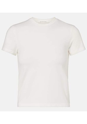 Slvrlake Fitted cotton-blend T-shirt