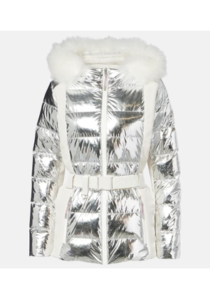 Yves Salomon Doudoune 64cm ski jacket