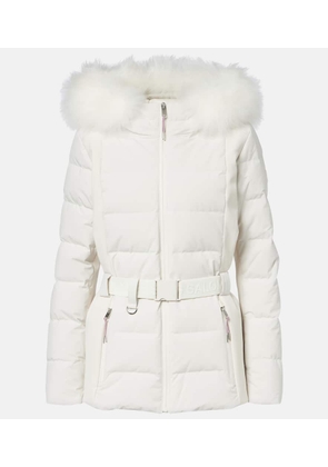 Yves Salomon Doudoune 58cm down jacket