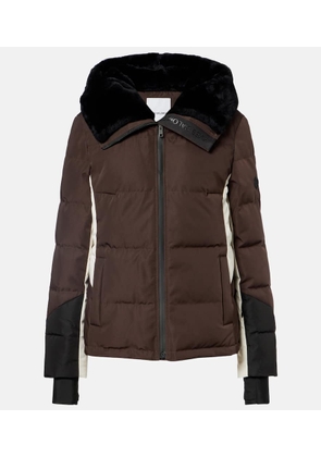 Yves Salomon 64cm down-filled jacket