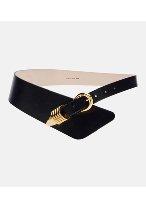Dehanche Alcott asymmetric leather belt