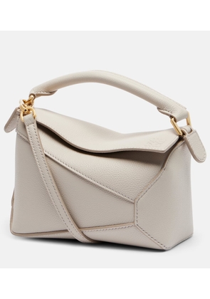 Loewe Puzzle Edge Mini leather shoulder bag