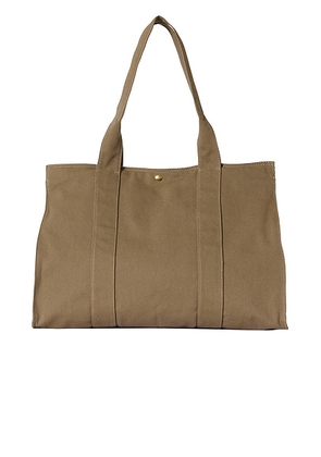 The Row Sisal Shoulder Bag in Sahara ANG. Size all.