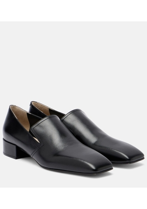 Christen Classic Square leather loafers