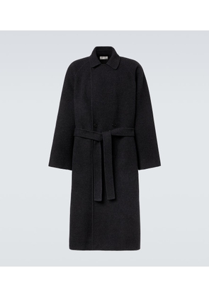 The Row Eomer virgin wool coat