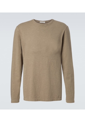 The Row Leon cotton jersey T-shirt