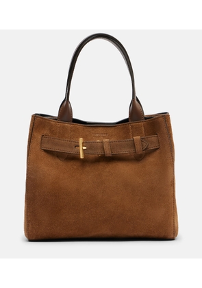 Tom Ford Audrey Small suede tote bag