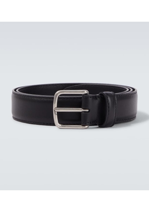 The Row Classic leather belt