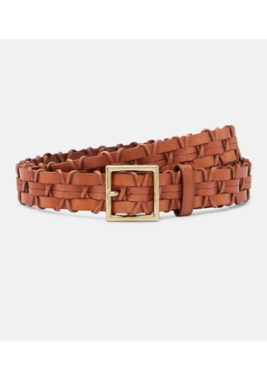 Polo Ralph Lauren Braided leather belt