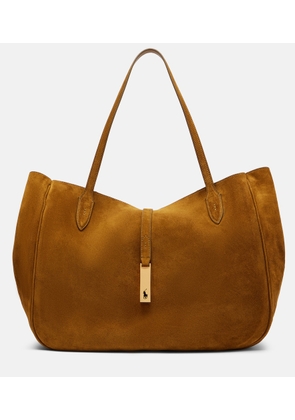 Polo Ralph Lauren Suede tote bag
