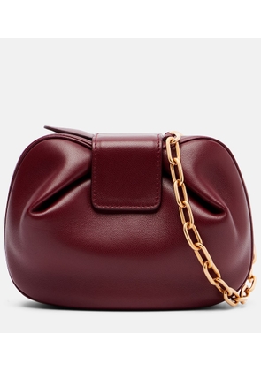 Gabriela Hearst Soft Demi leather clutch