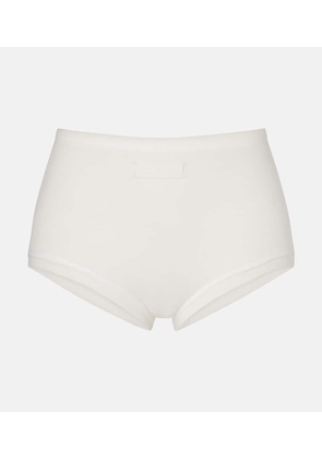 Calvin Klein Collection Tyra cotton-blend briefs