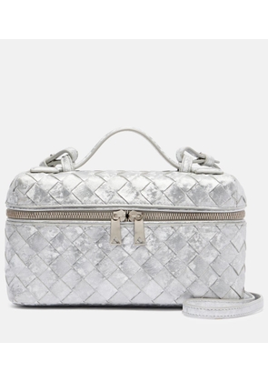 Bottega Veneta Bang Bang metallic leather vanity bag