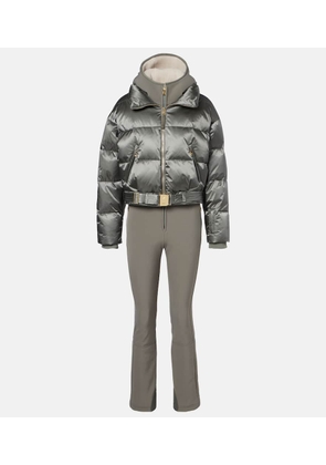 Bogner Down ski suit and jacket set