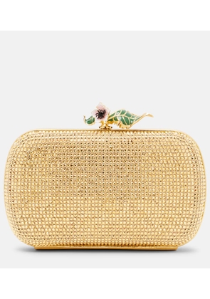 Bottega Veneta Knot embellished leather clutch
