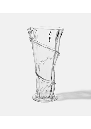 Alexander Kirkeby Crystal vase