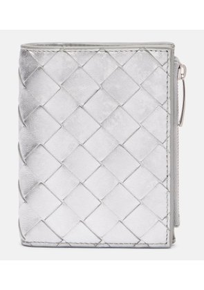 Bottega Veneta Intrecciato Small leather bifold wallet
