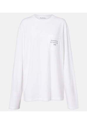 Acne Studios Edden oversized cotton-blend T-shirt