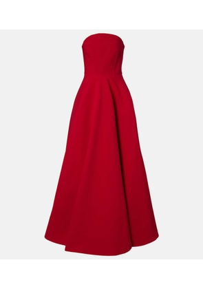 Solace London Mathilde strapless gown